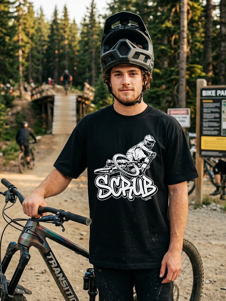 SCRUB .. Loose Fit Box Tee product image (1)