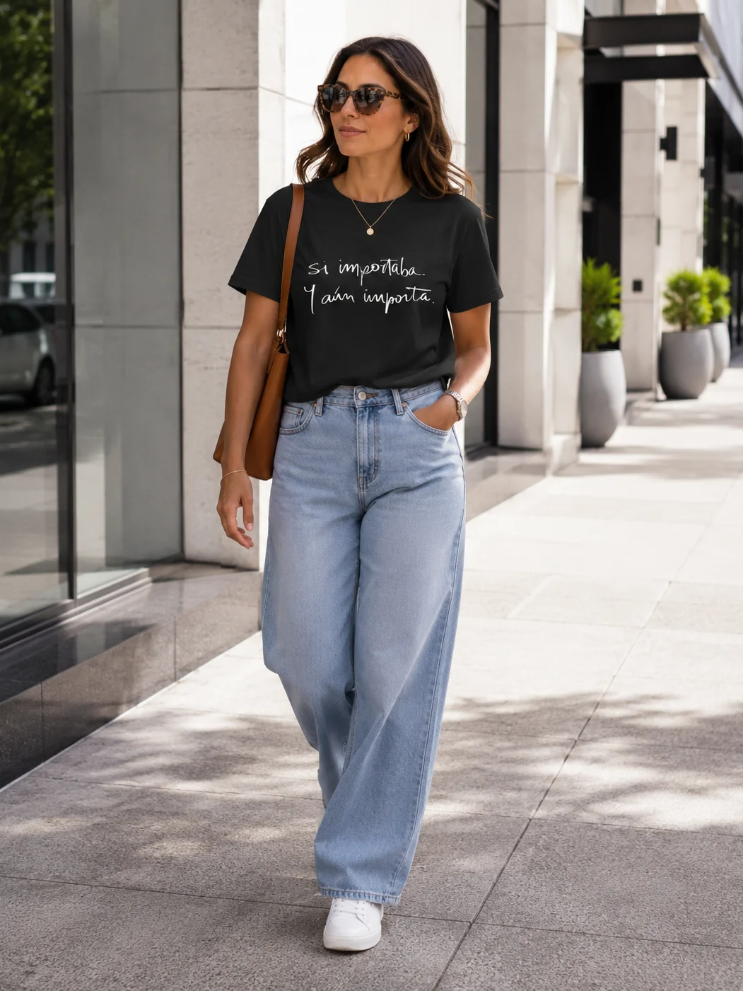 Sí Importaba Y Aún Importa Essential T-Shirt | Regalo Sanación Emocional Mujer product image (3)