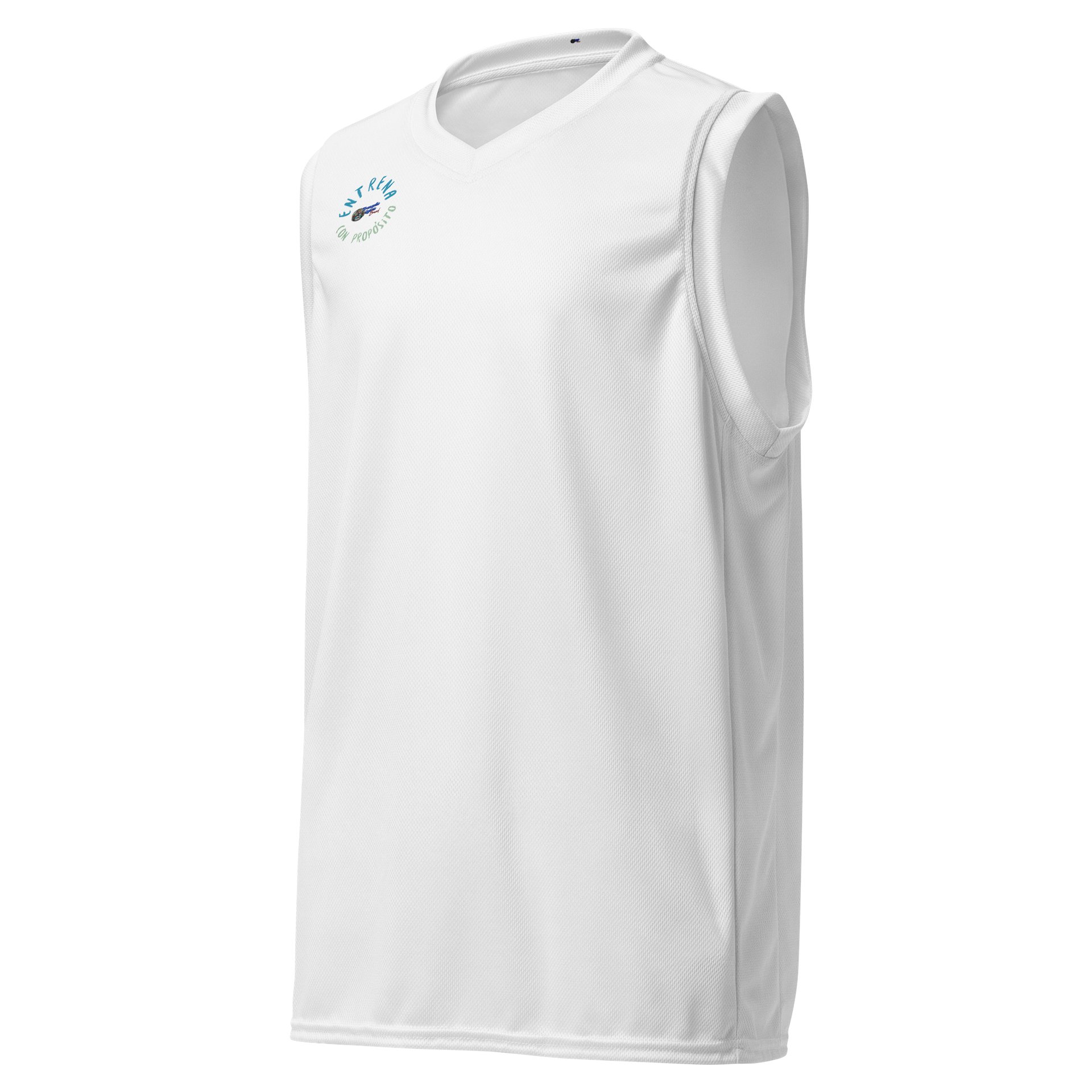 Court-Ready All-Over Print Basketball Jersey Tranquilo Quieto Brand product image (1)