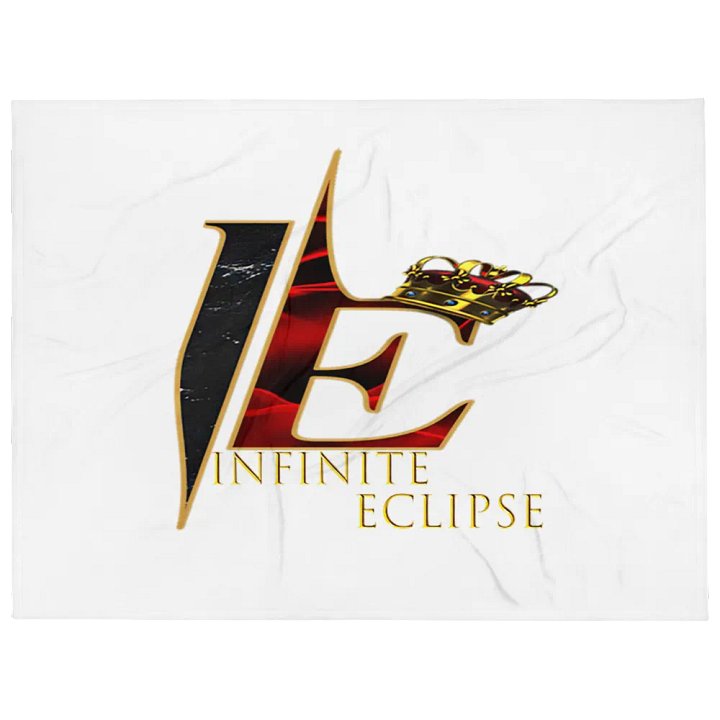 Infinite Eclipse OG Crown Logo MINK BLANKET product image (1)