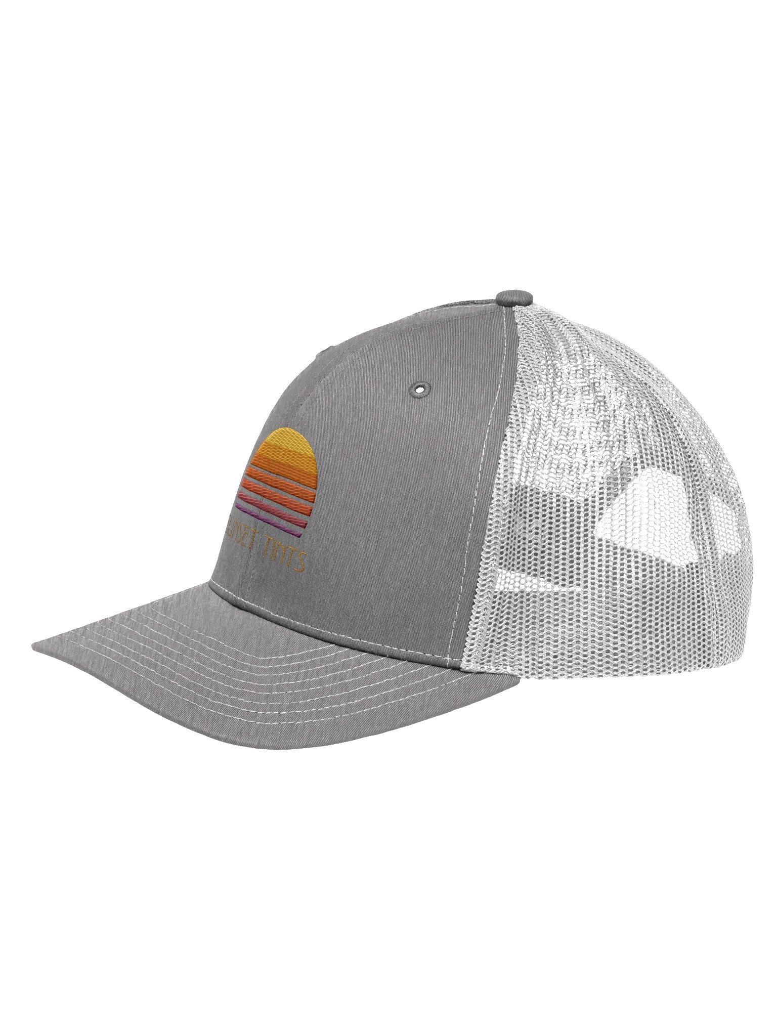 Light Grey Trucker Hat product image (2)