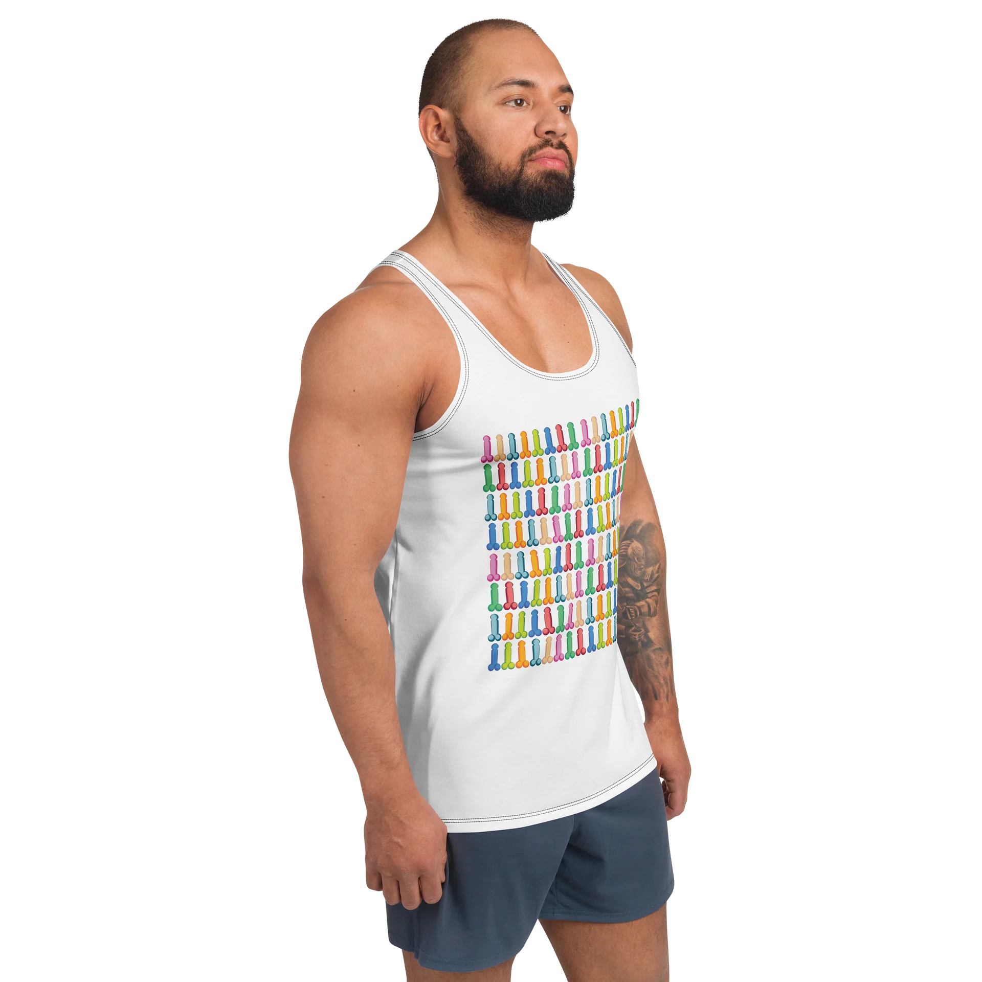 Unipeen Pattern Tee product image (3)