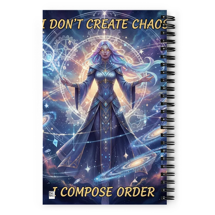 No Chaos -Spiral Notebook product image (2)
