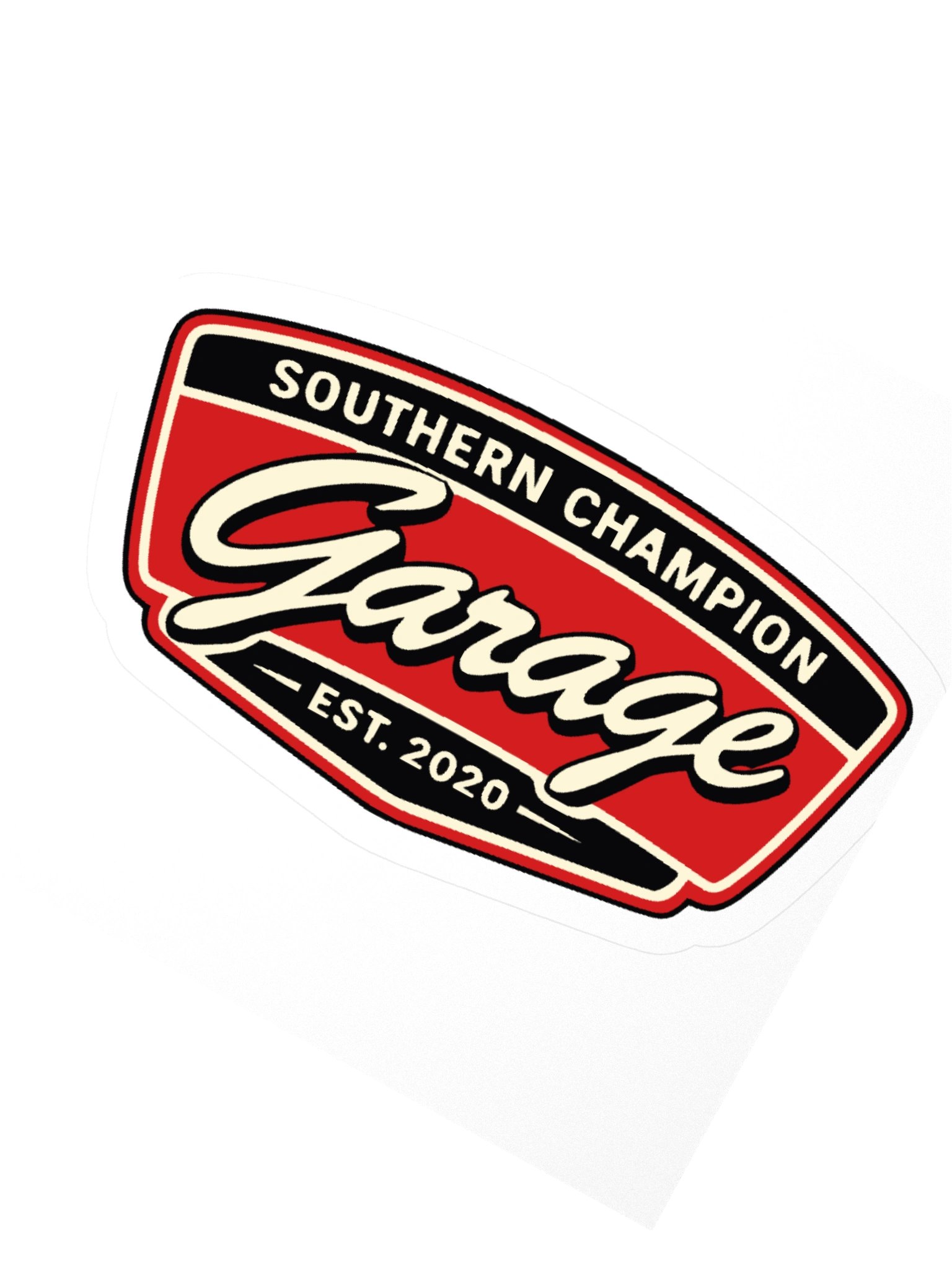 Vintage SCG Sticker product image (5)