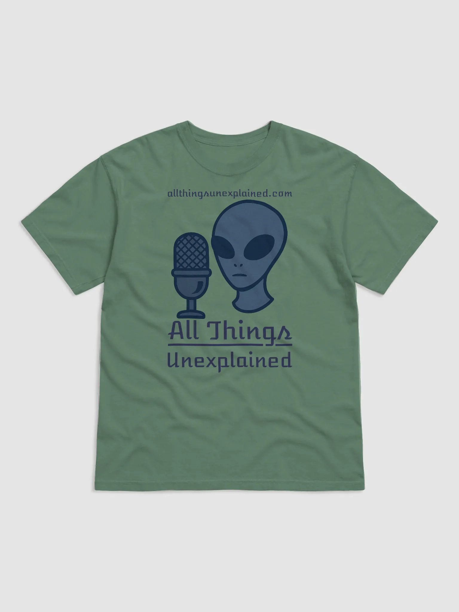 All Things Unexplained T-Shirt product image (1)