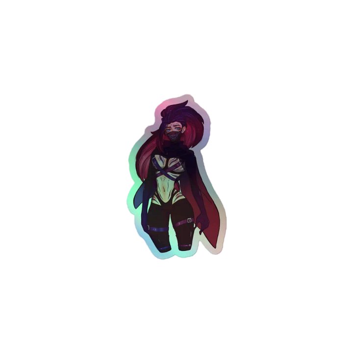 Rennalia Holographic Sticker product image (1)