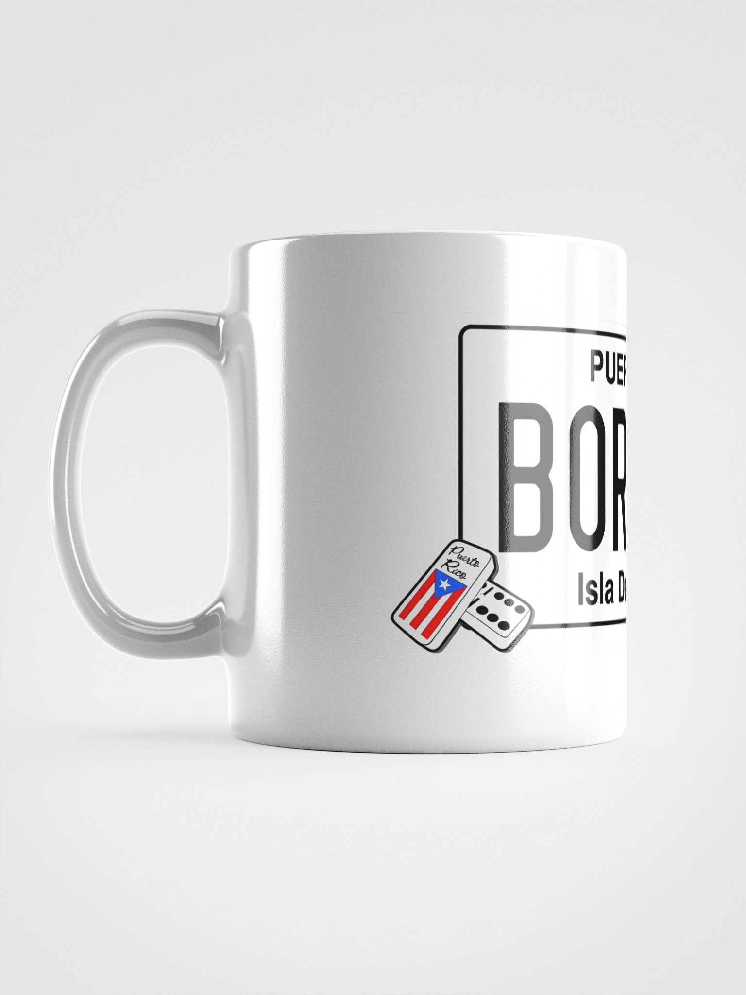 Boricua Pride License Plate Mug product image (18)