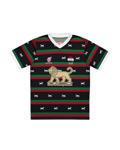 World Cup Underdog Project — Iraq Jersey just dropped.

For Iraq, we wanted to create a jersey built around courage, survival...