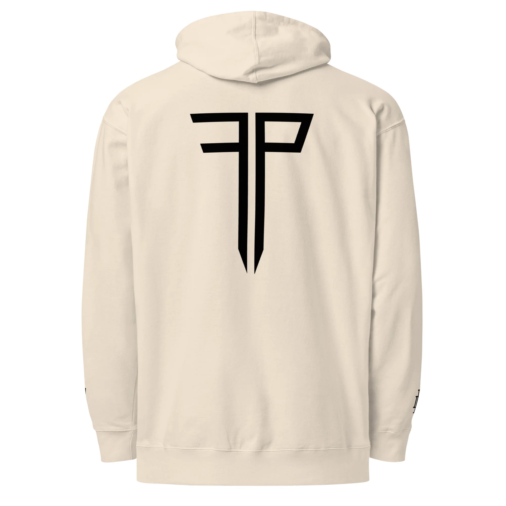 FP x GNS x CUSSDEM Black Skull Logo Hoodie product image (2)