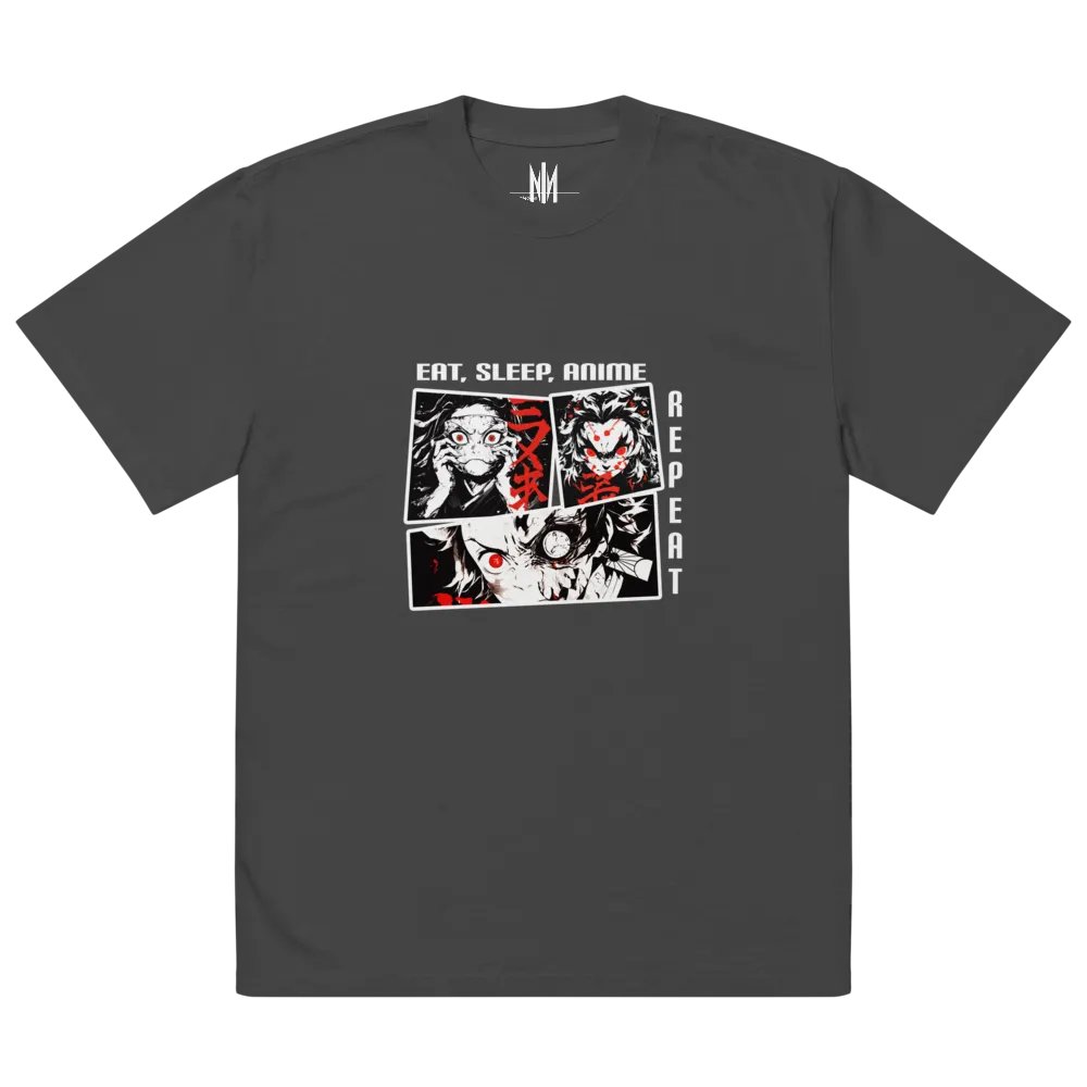 Eat, Sleep, Anime, Repeat T-Shirt product image (3)