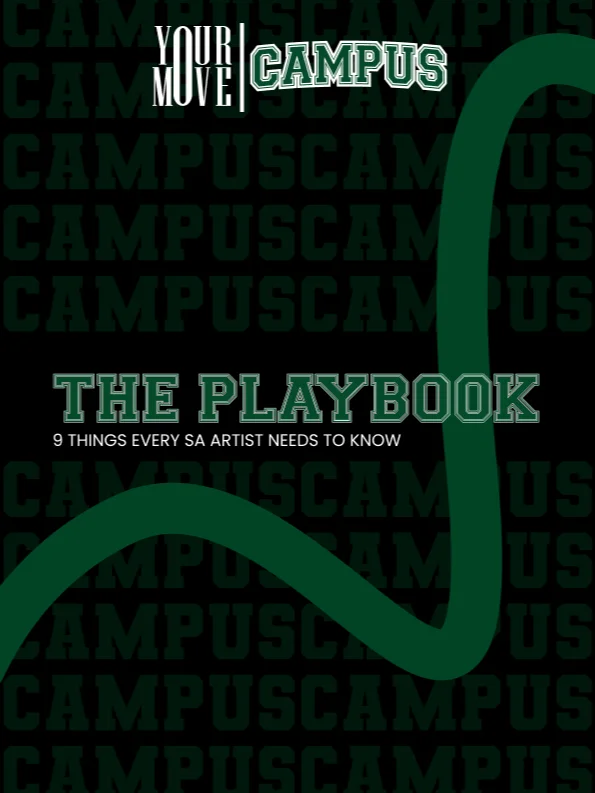 The Playbook 9 THINGS EVERY SA ARTIST NEEDS TO KNOW product image (1)