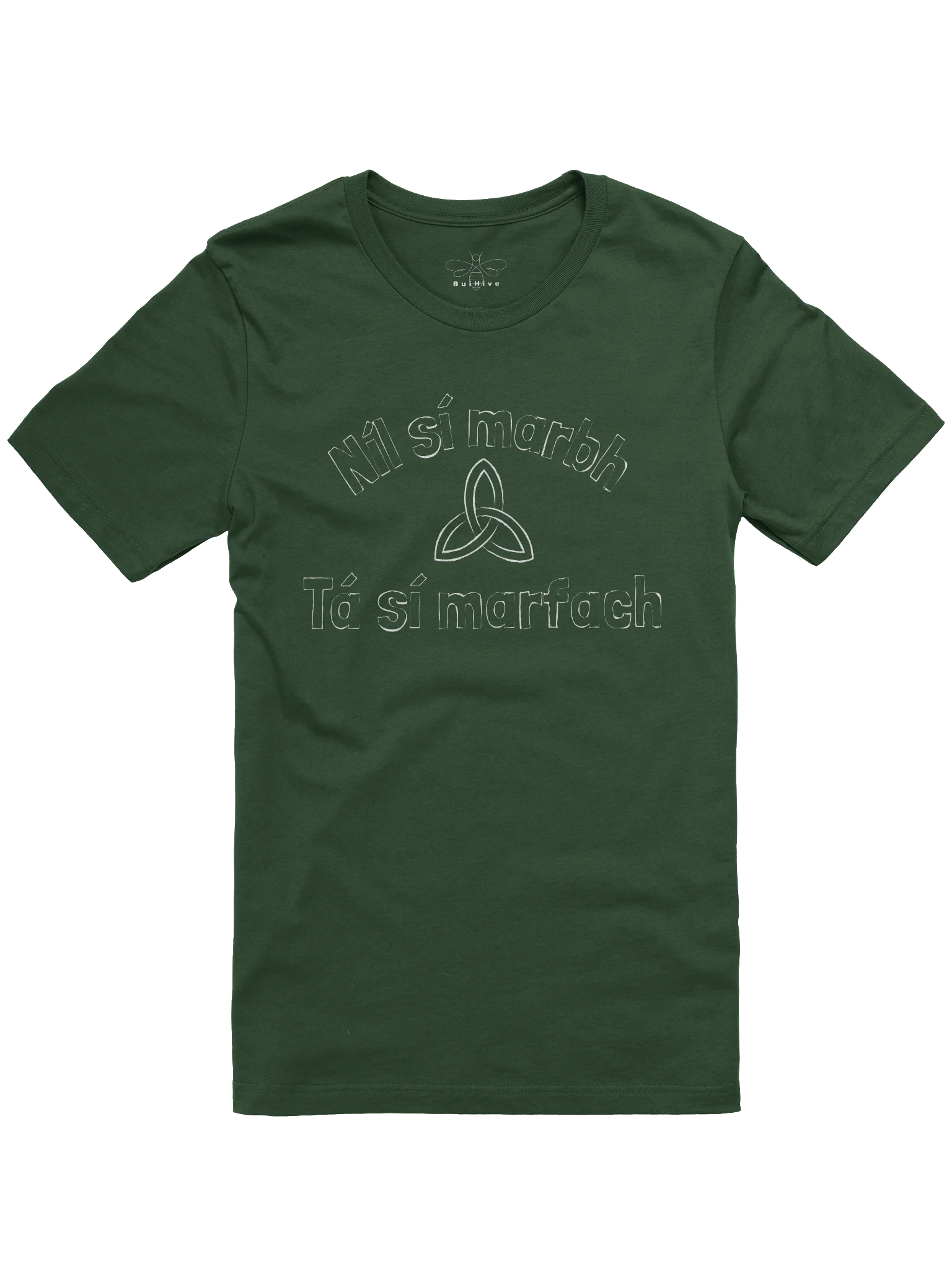 Níl sí marbh, tá sí marfach T-shirt product image (1)