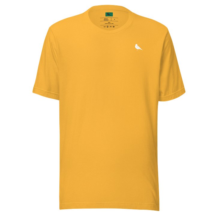 Ethereal Songbird Silhouette Tee - Sunflower product image (1)