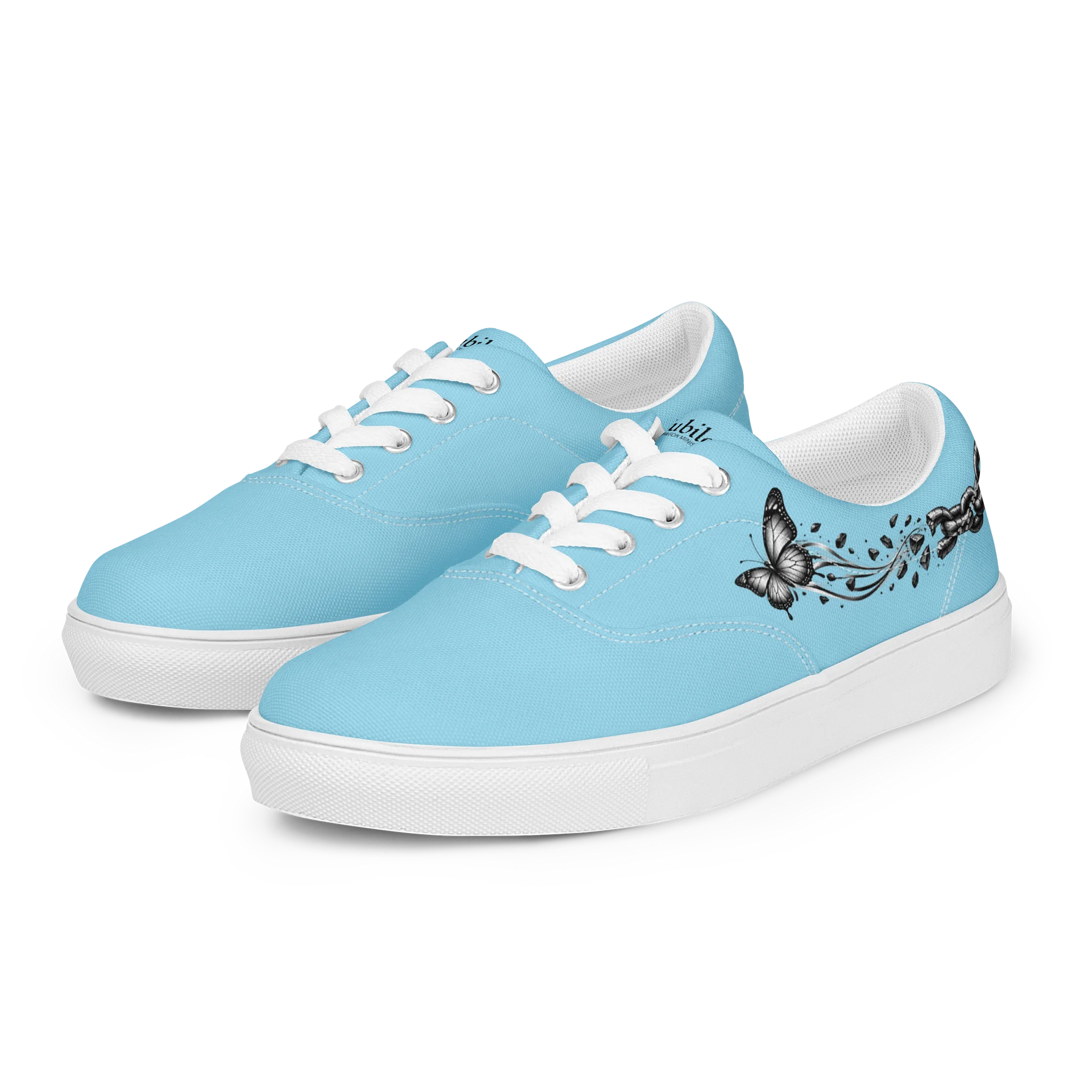 Women's Butterfly Sneakers - Blue product image (2)