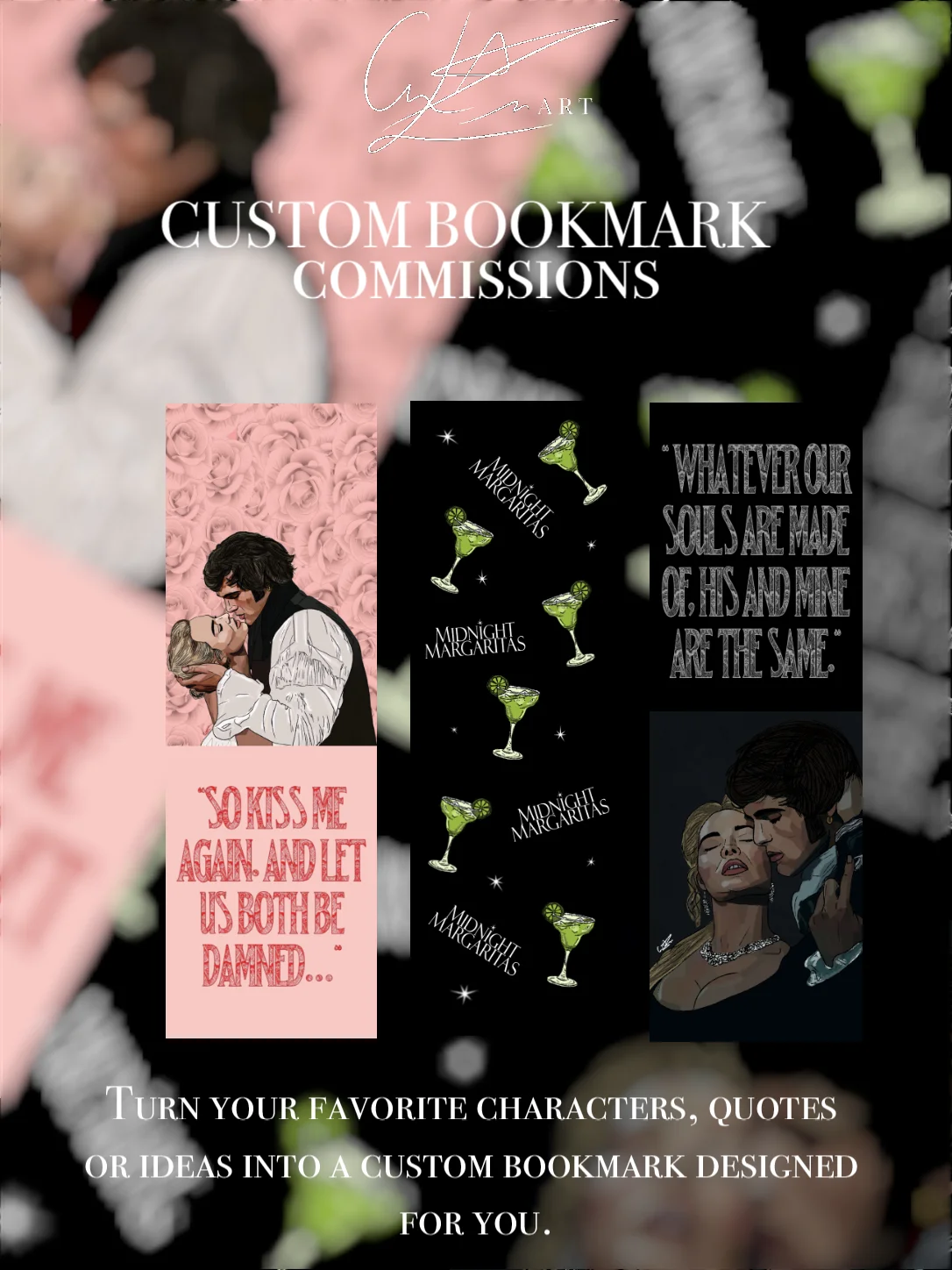 Custom Bookmark Commission product image (1)