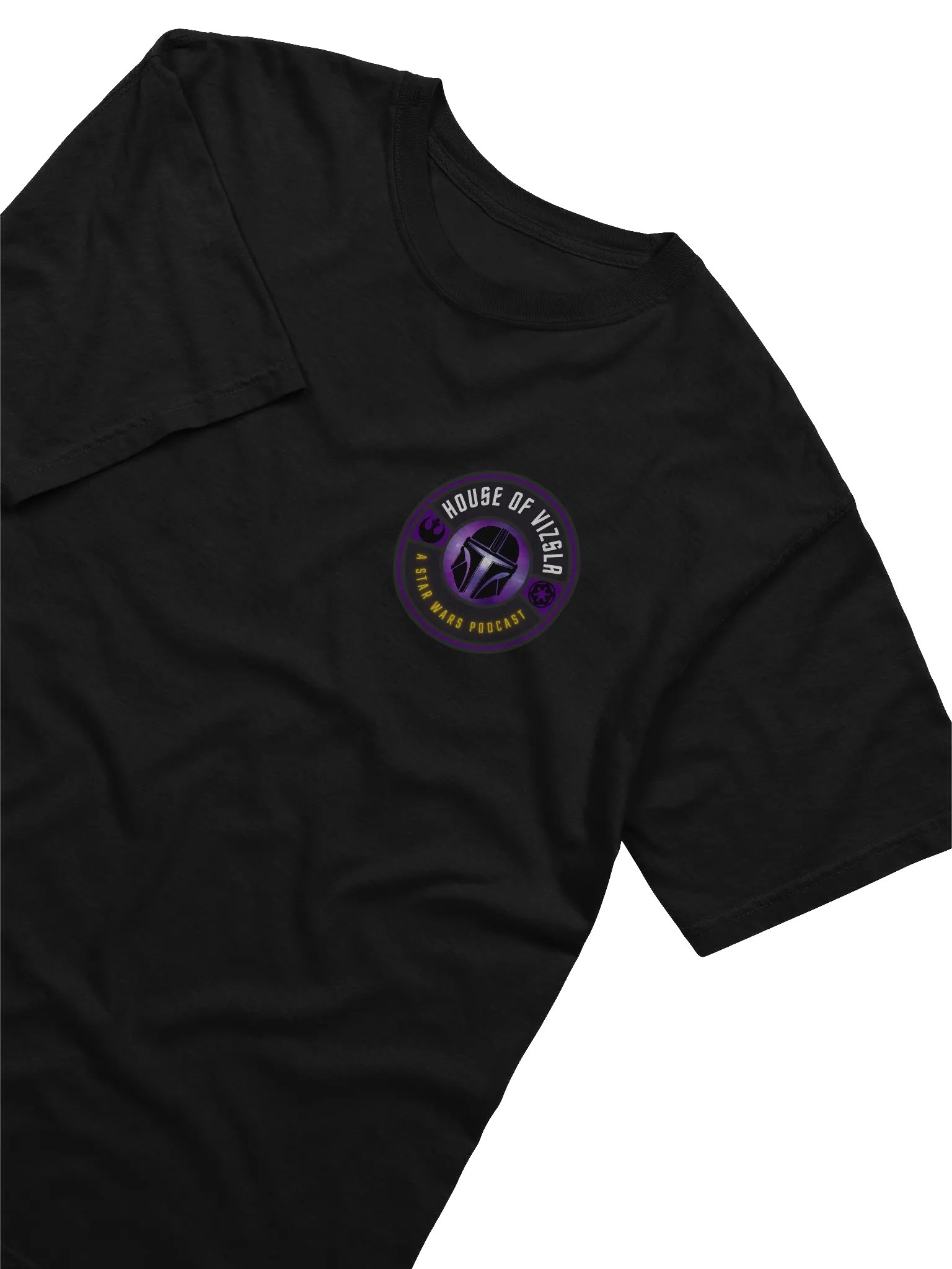 House of Vizsla Logo: Galactic Cotton Comfort: Heavyweight T-Shirt product image (14)