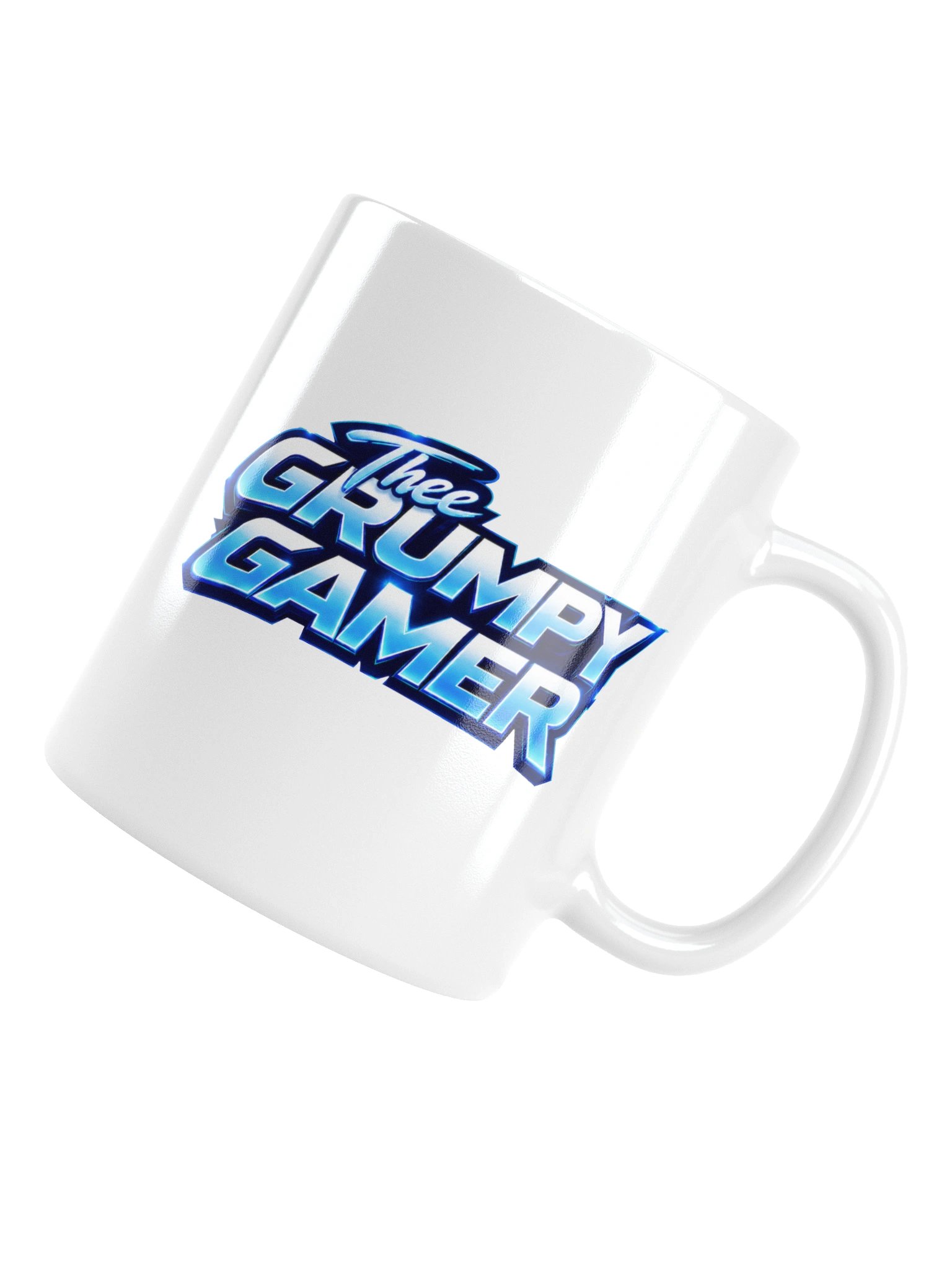 Grumpy Storm Chasing (white) product image (6)