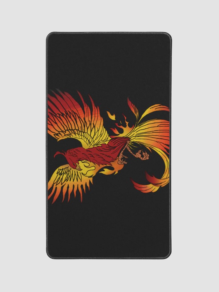 BurningPho3nix Desk Mat product image (1)