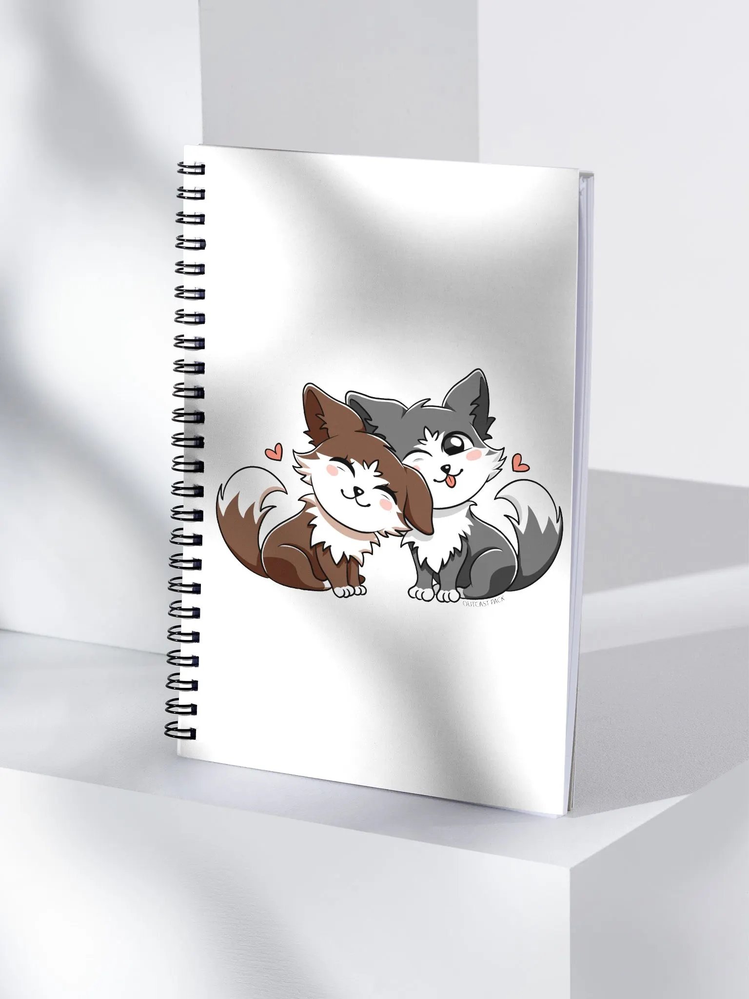 Outcast Pack Wolves Notebook product image (4)