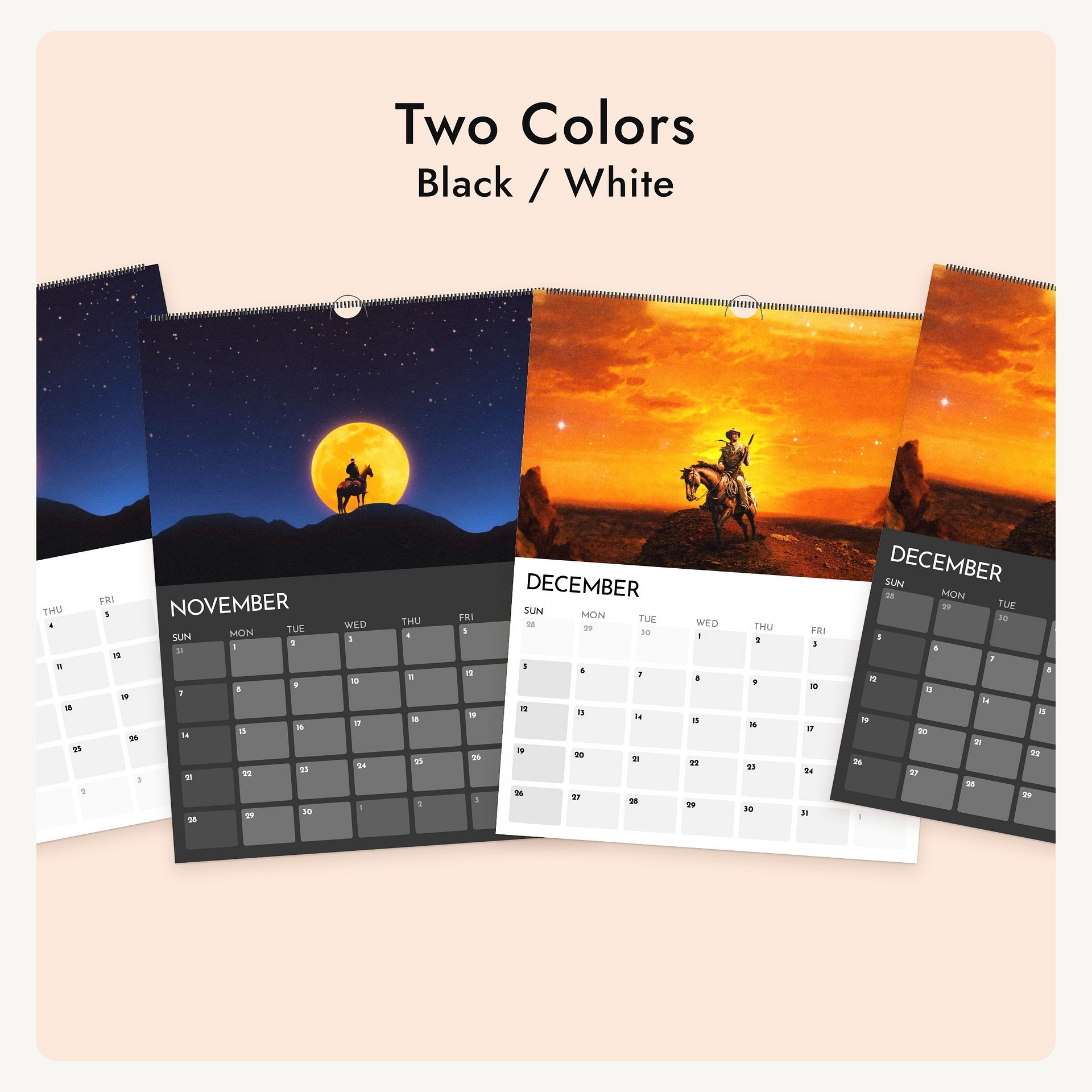 Western 2027 Calendar product image (3)