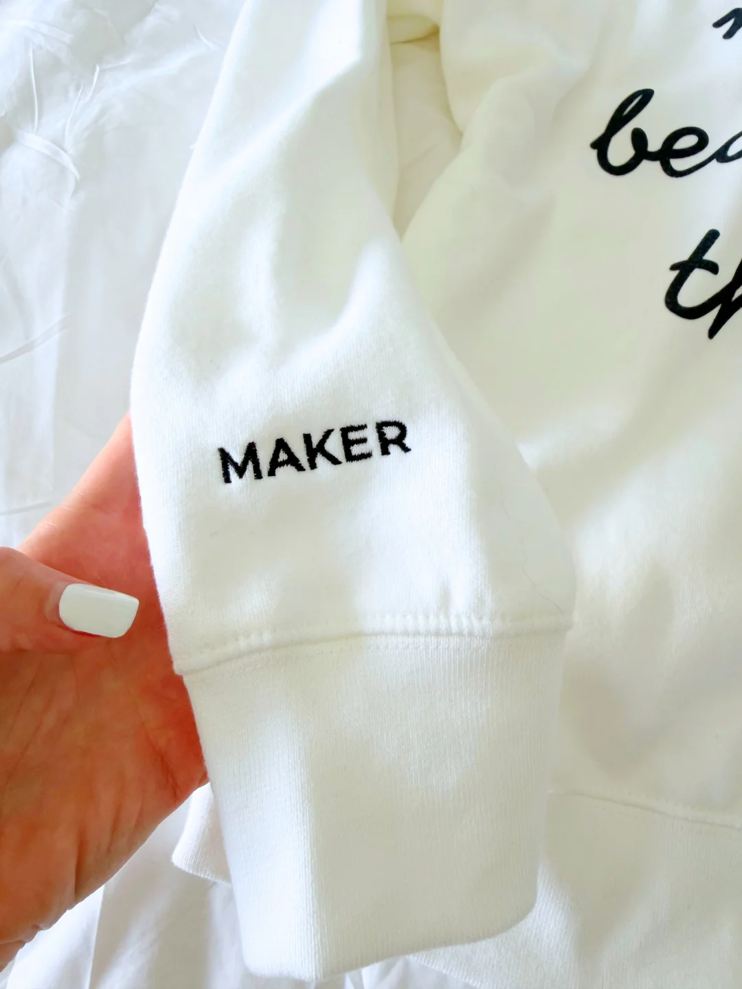 The Maker Hoodie product image (5)
