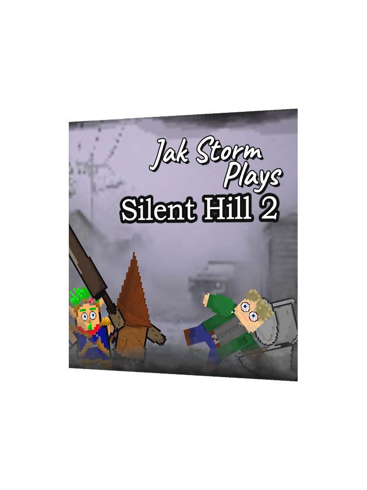 Jak Storm Plays: Silent Hill 2 Poster product image (6)