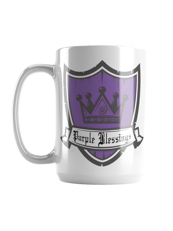 Purple Blessings Mine Crest Coffee Muug product image (1)