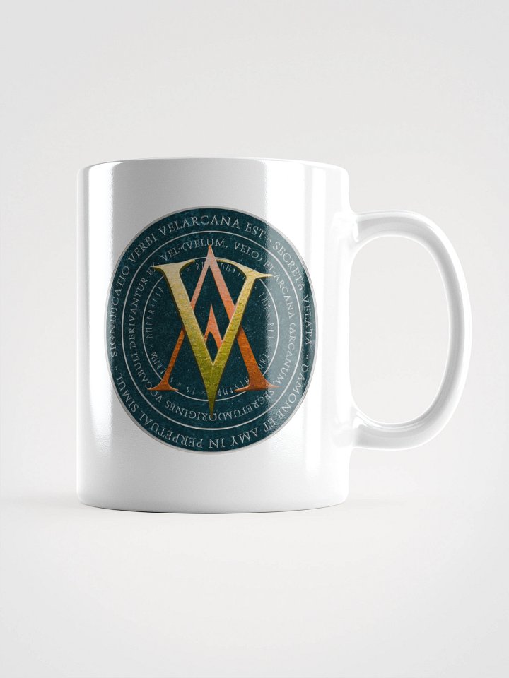 Velarcana Journey White Mug product image (4)