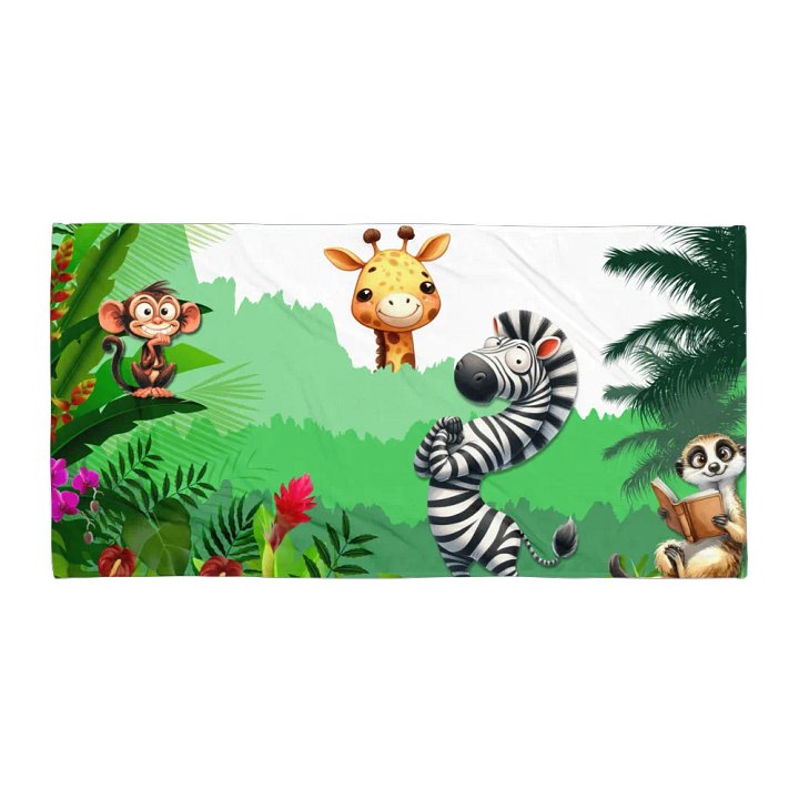 Jungle Friends Towel product image (2)
