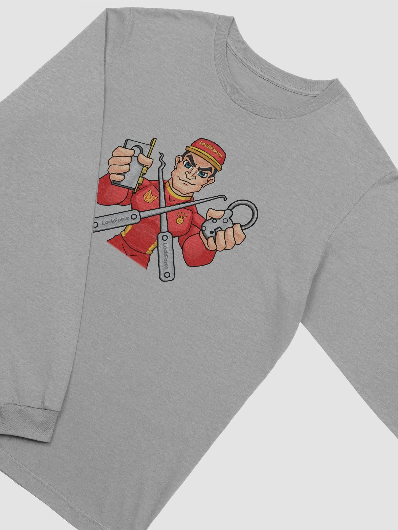 Red Guy Long Sleeve T product image (3)