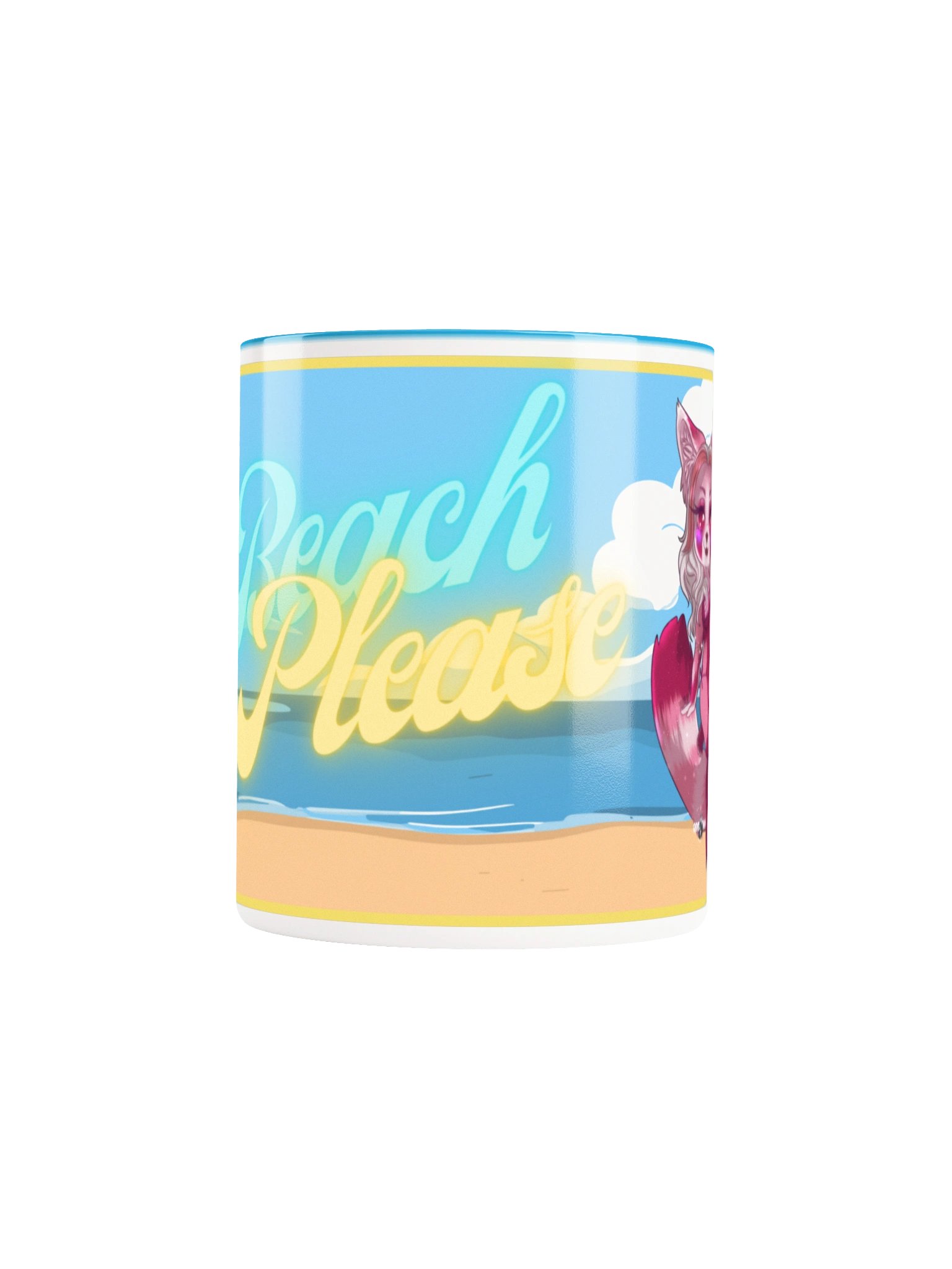 Beach Please V1 - Ceramic Mug product image (6)