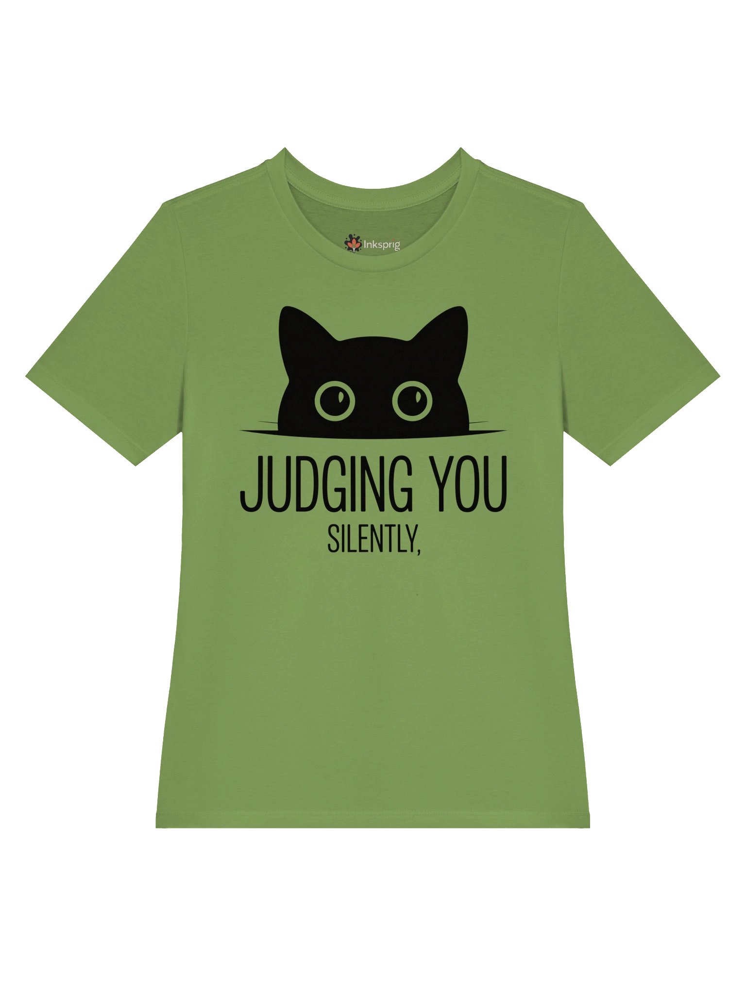 Judging You Silently Cat Tee - Women's product image (3)