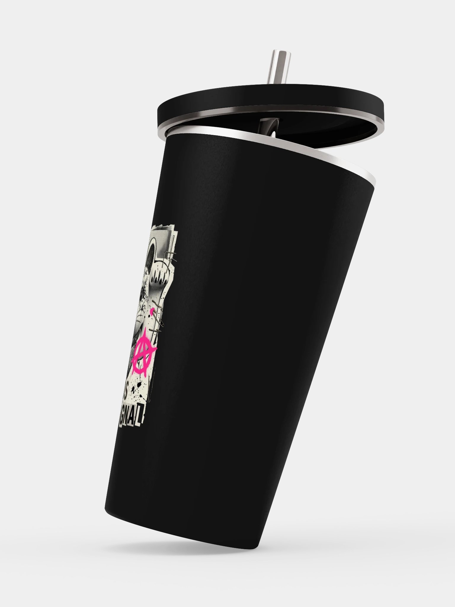 Static Cat — Tumbler product image (3)