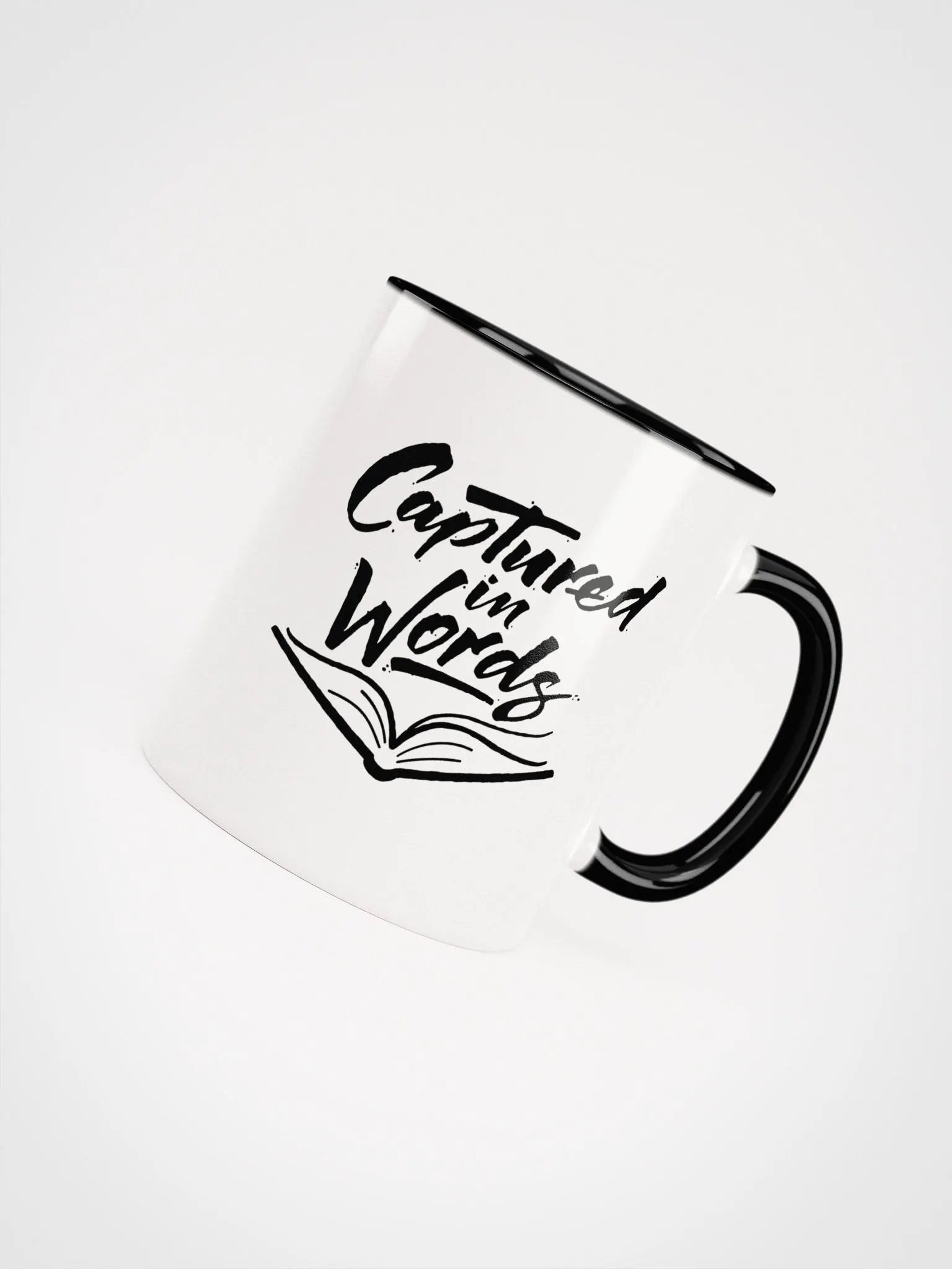 Captured in Words Ceramic Mug product image (4)