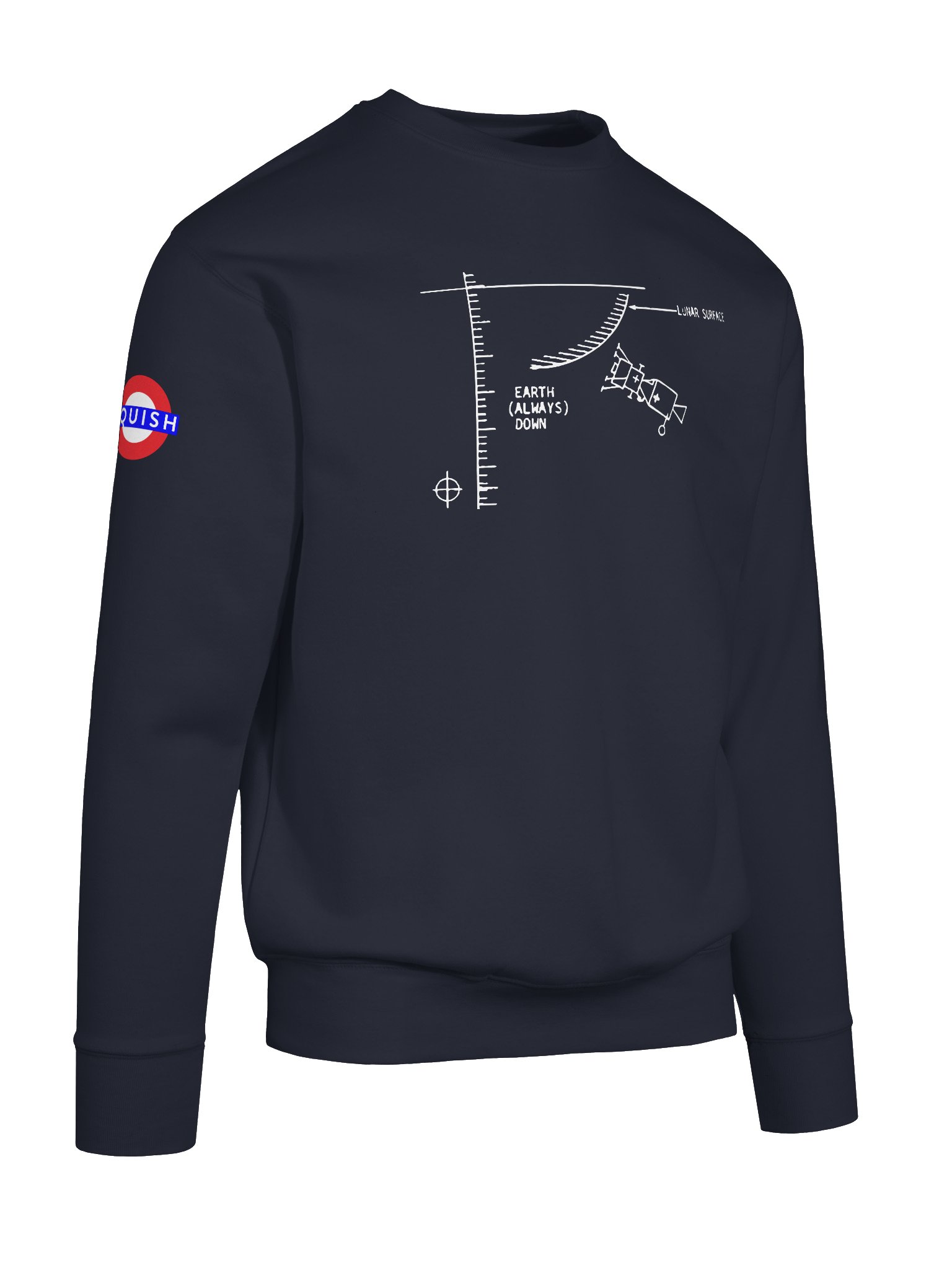 Apollo Lunar Crewneck - White product image (3)