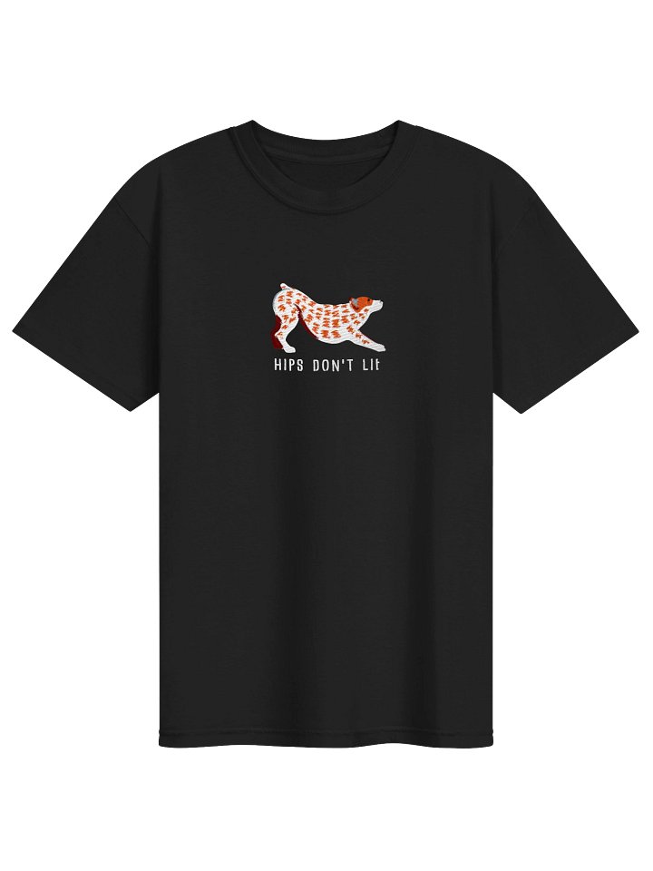 Hips Don't Lie T-Shirt(Embroidered) of an Australian Cattle Dog(Red Heeler) product image (7)