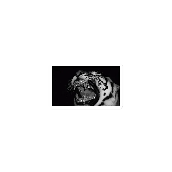 Diamond Tiger Die-Cut Magnets product image (1)