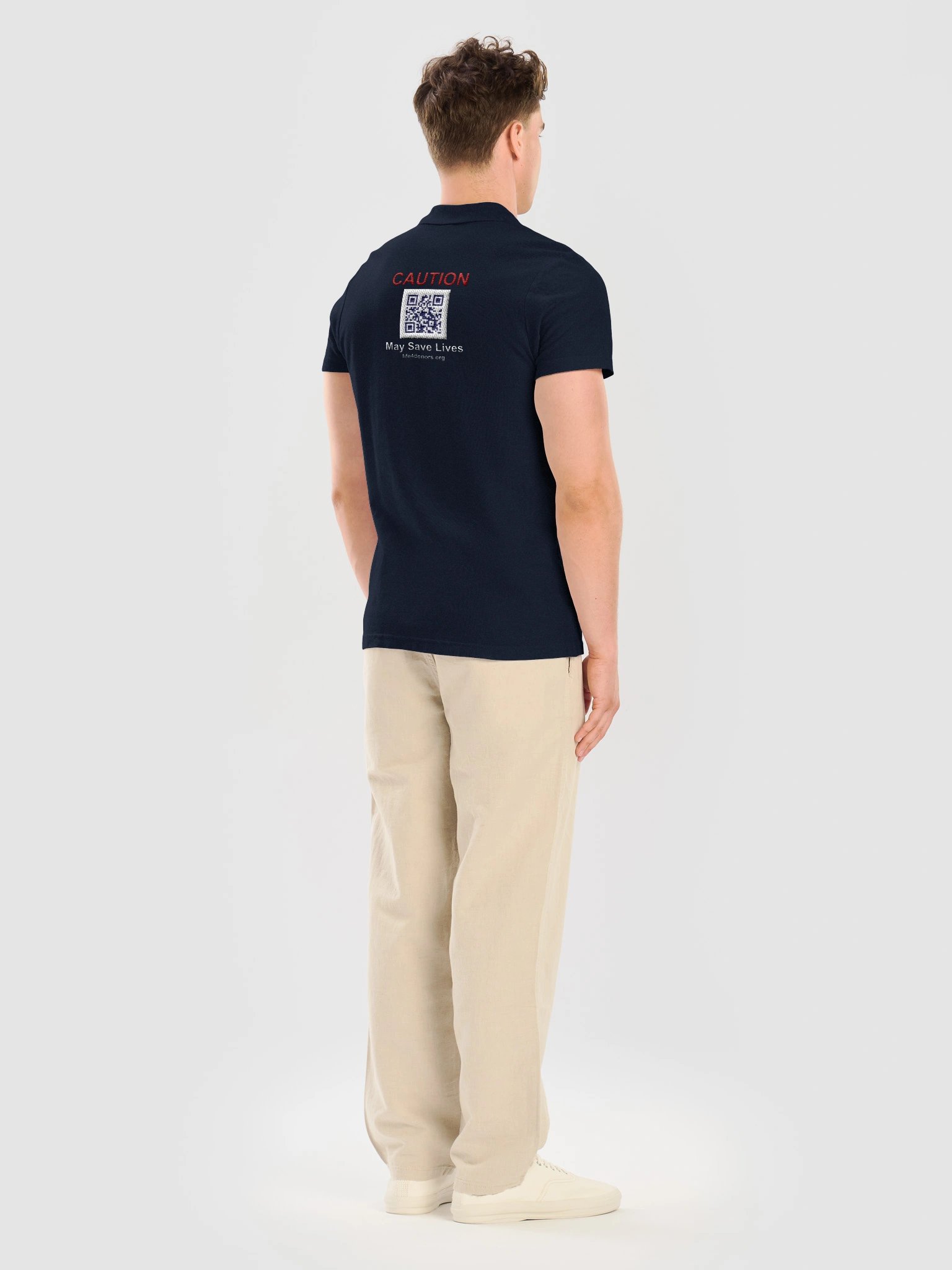 Life4Donors Embroidered Polo product image (24)