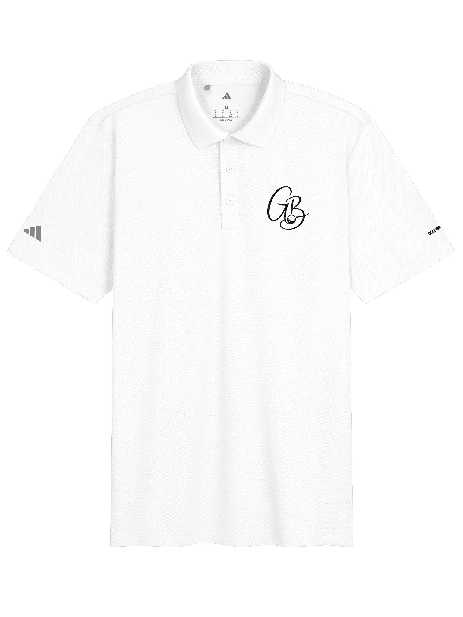 Clubhouse Polo – White product image (1)