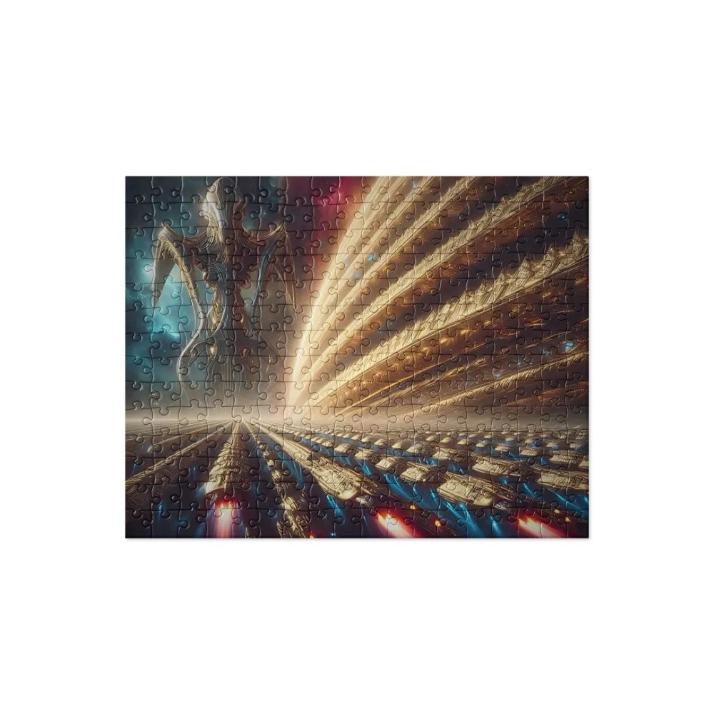 Jigsaw Puzzle Deploy Troops 2 product image (1)