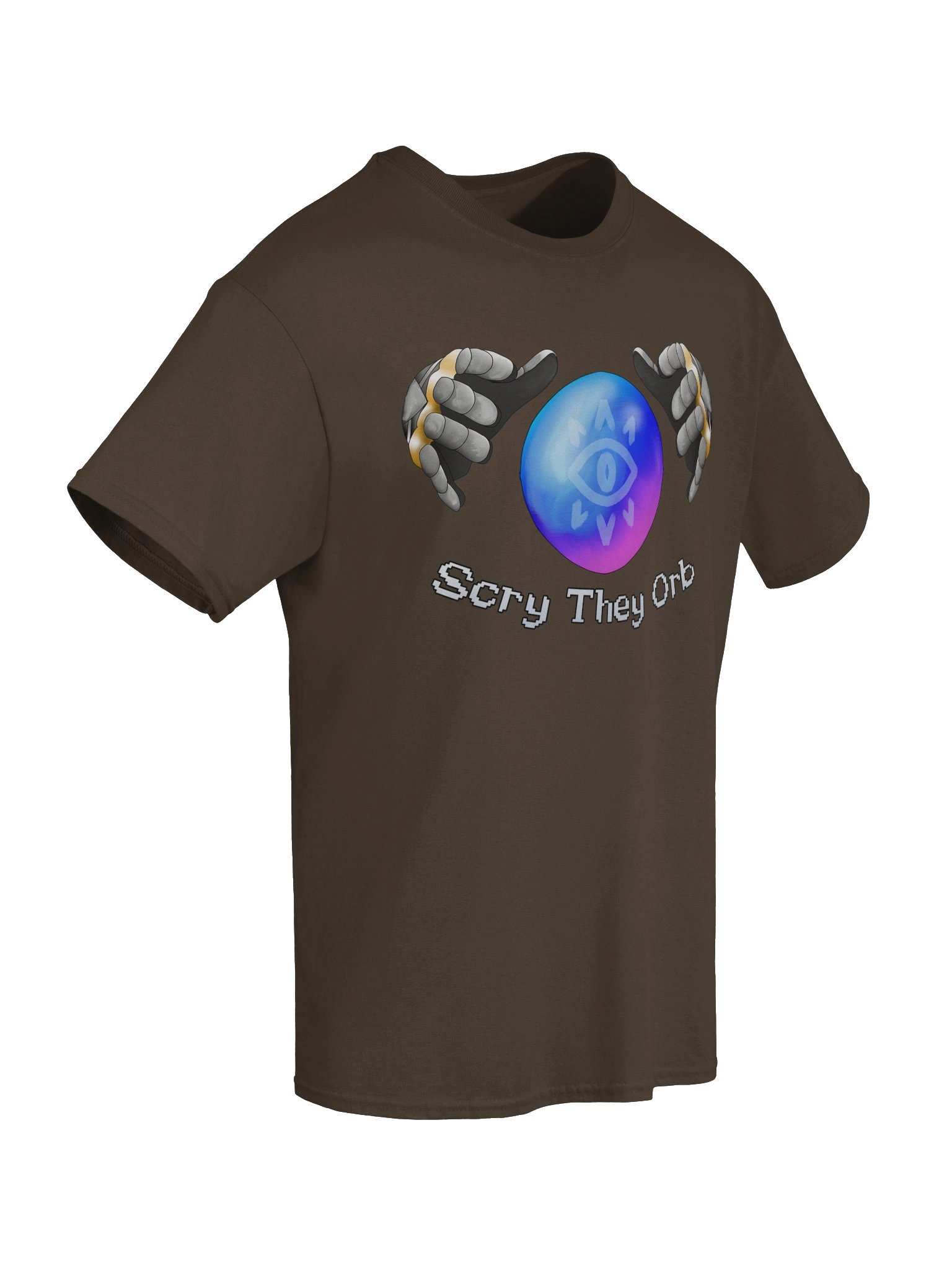 Scry They Orb T-Shirt product image (8)