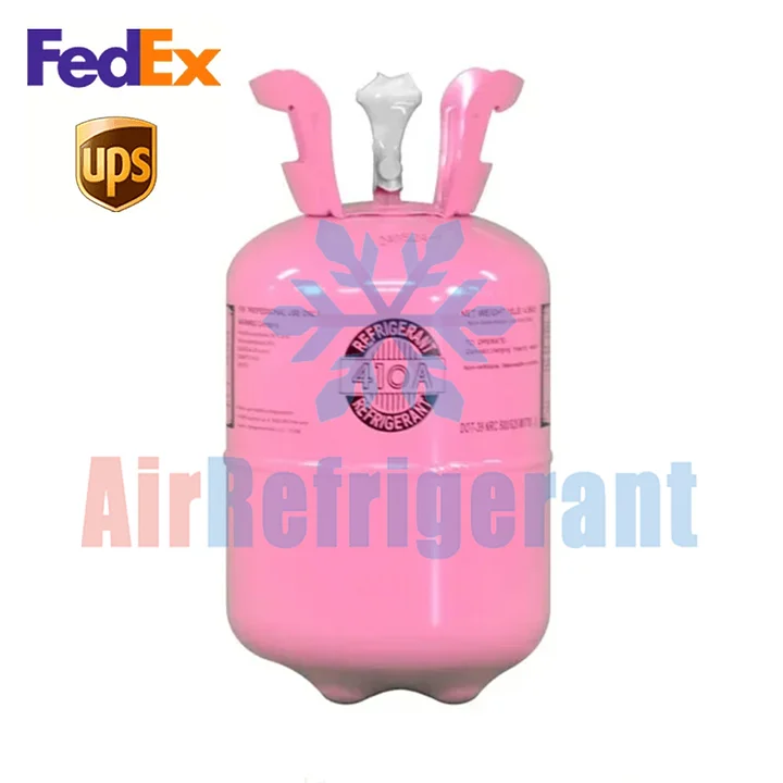 R410A Refrigerant 10lb (4.5kg) – For Home Air Conditioners & Heat Pumps, Easy to Use product image (1)