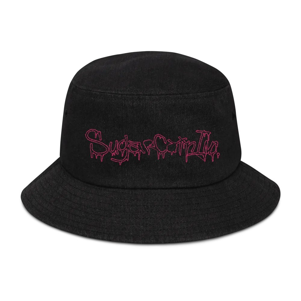 SugarCainINC Bucket Hat Pink Version product image (1)