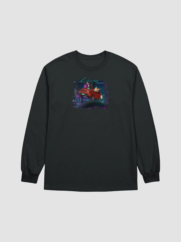 CYBERPUP PAWSQUAD | UNISEX LONG SLEEVE product image (1)