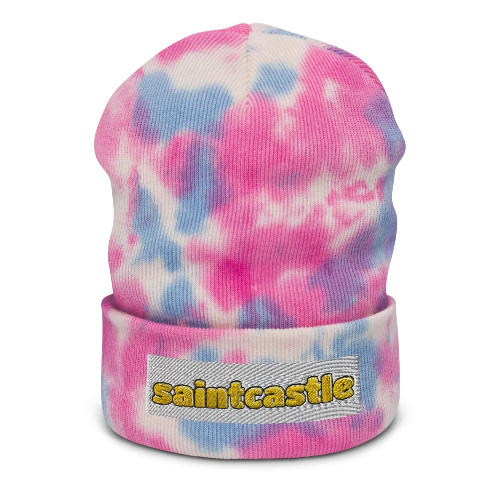Saint White Background Beanie product image (3)
