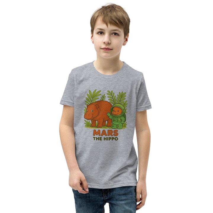 Mars the Hippo Kids Tee product image (2)