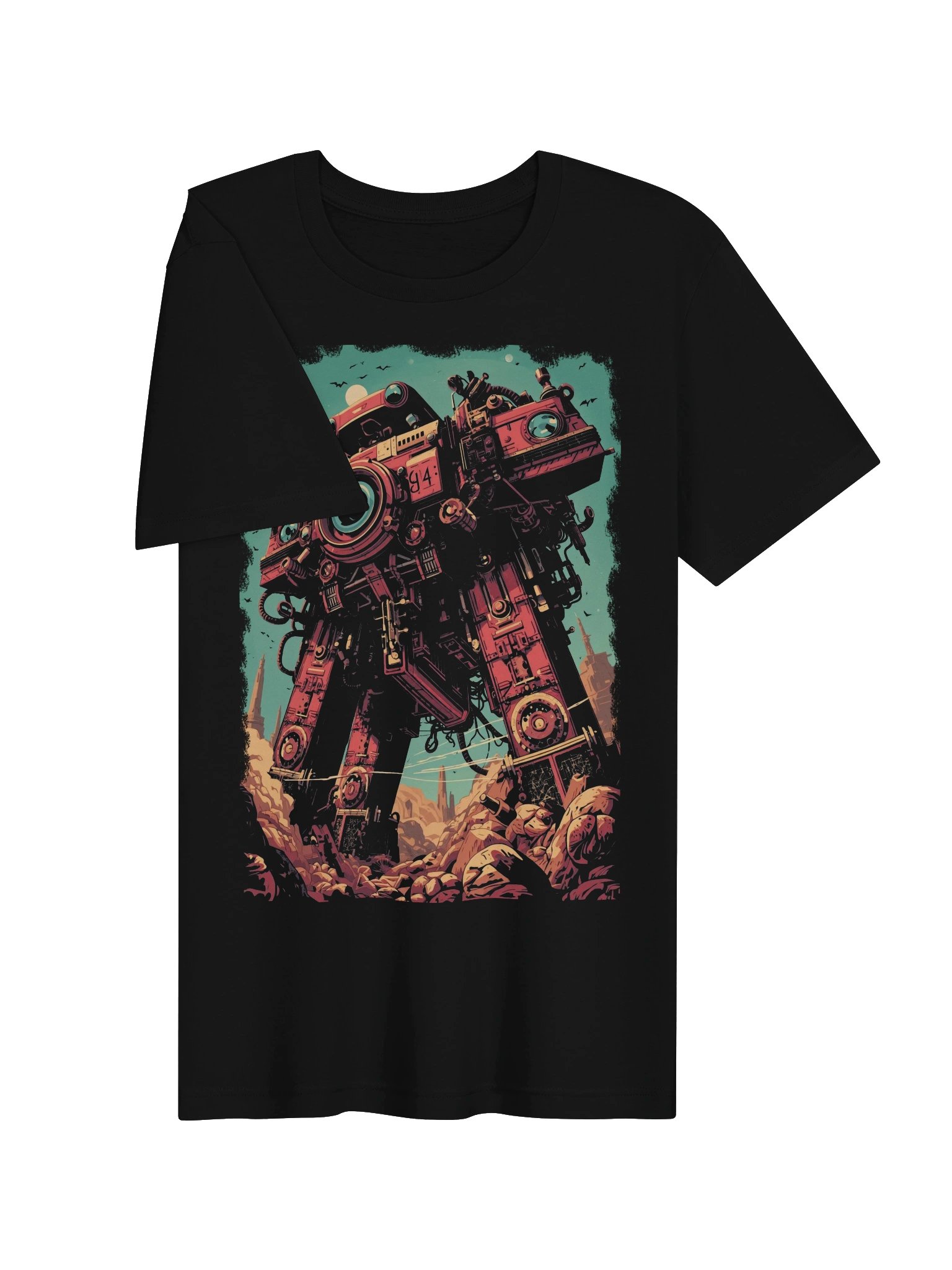 Desert Mech Eclipse Lightweight T-Shirt product image (3)