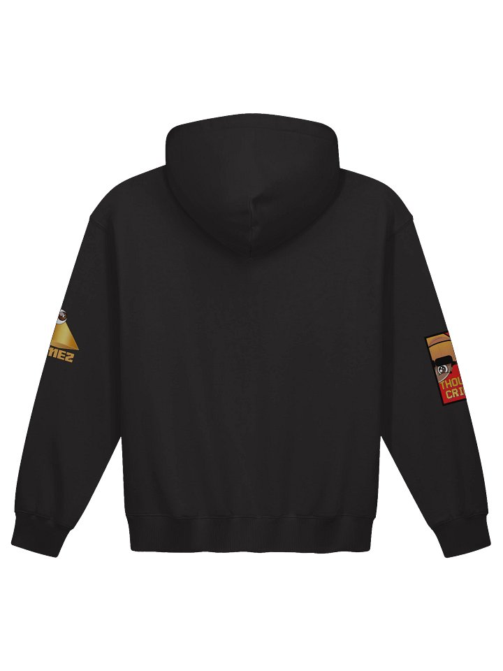 Pixelated ORDO Chronicles French Terry Hoodie product image (6)