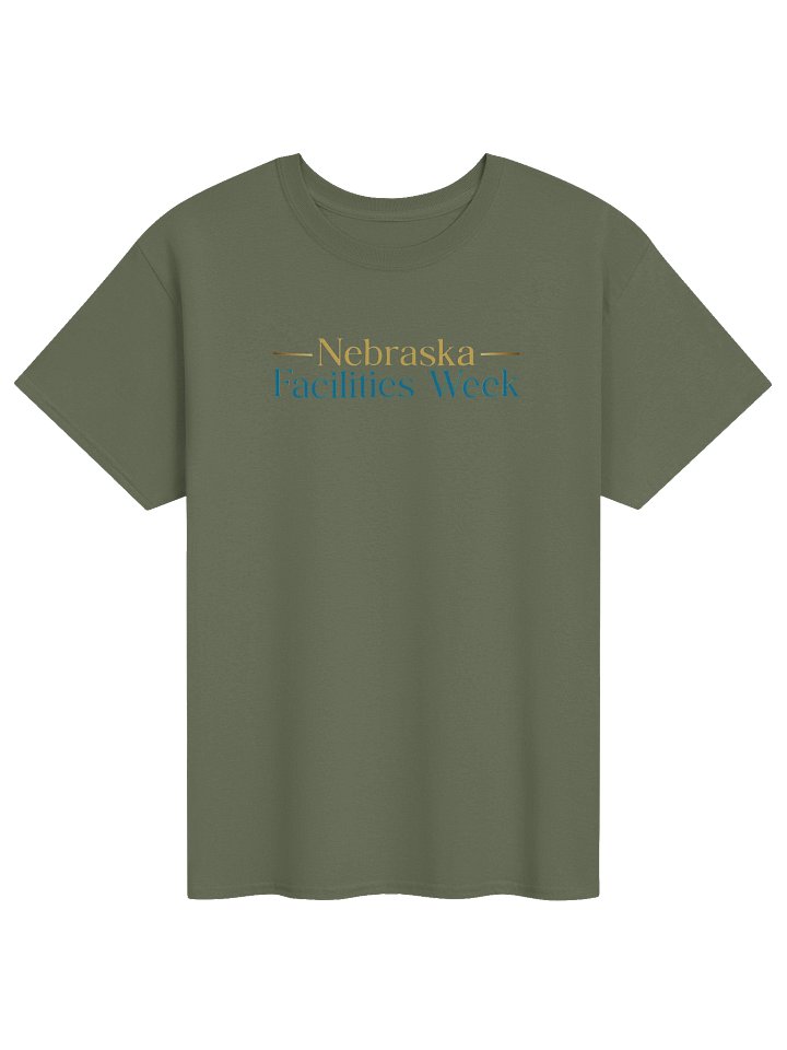 NE Facilities Week™ Tee | Logo Front Center Chest product image (1)