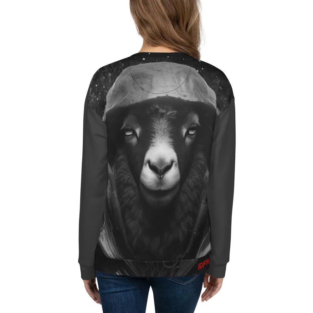 IDFK Black Sheep Full B/W Longsleave Tee product image (10)